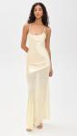 Runaway the Label Women's Samani Maxi Dress, Lemon, Yellow, M