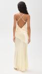 Runaway the Label Women's Samani Maxi Dress, Lemon, Yellow, M