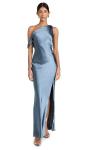Runaway the Label Women's Gia Maxi Dress, Slate, Blue, L