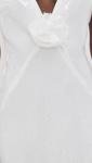 Bardot Women's Aradia Sequin Halter Dress, Orchid Wht, White, 4