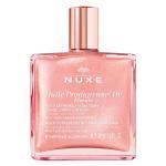 Nuxe Huile Prodigieuse Floral Shimmering Multi Purpose Dry Oil for Face Body. Luxurious Radiant Glow and Hydration, 1.6 Fl Oz