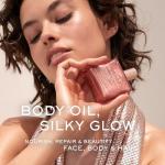 Nuxe Huile Prodigieuse Floral Shimmering Multi Purpose Dry Oil for Face Body. Luxurious Radiant Glow and Hydration, 1.6 Fl Oz