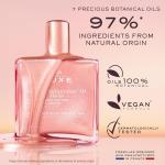 Nuxe Huile Prodigieuse Floral Shimmering Multi Purpose Dry Oil for Face Body. Luxurious Radiant Glow and Hydration, 1.6 Fl Oz
