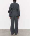 EUDON CHOI, Ottilie Jacket, M, Charcoal