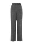 EUDON CHOI, Maali Trousers, 4, Charcoal