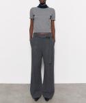 EUDON CHOI, Maali Trousers, 4, Charcoal