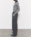 EUDON CHOI, Maali Trousers, 4, Charcoal