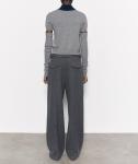 EUDON CHOI, Maali Trousers, 4, Charcoal