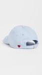 Favorite Daughter Women's Classic Logo Baseball Hat, Blue/White, One Size