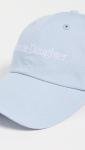 Favorite Daughter Women's Classic Logo Baseball Hat, Blue/White, One Size