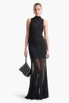 Altuzarra, Alicka Dress, 2, Black