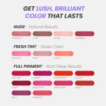 Wonderskin Peel Off Lip Stain - Nude Matte Tint
