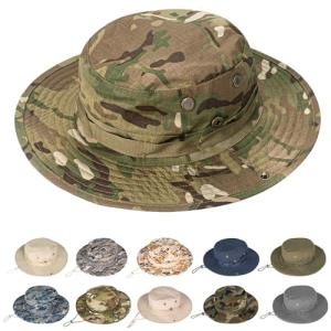 Rosoz Sun Hats for Men Women Boonie Hat UPF 50+ Bucket Hat Wide Brim UV Protection Fishing Hiking Safari Outdoor Hats