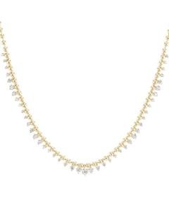 Vice Versa, Kin Necklace, 16, Yellow Gold