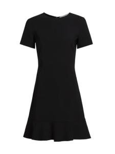 Stella McCartney, Iconic Minidress, 42 (6-8), Black