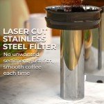 Cafe Du Chateau Stainless Steel Cold Brew Maker
