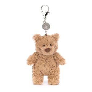 Jellycat Bartholomew Bear Plush Keychain Charm