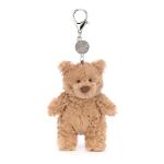Jellycat Bartholomew Bear Plush Keychain Charm
