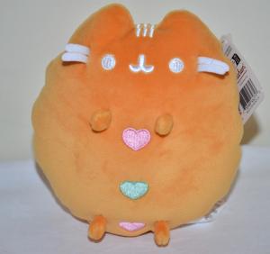 GUND Pusheen Gingerbread Squisheen Stuffed Animal 6”