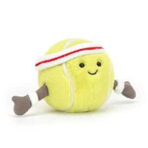 Jellycat Amuseables Tennis Ball Plush Toy, 3.5