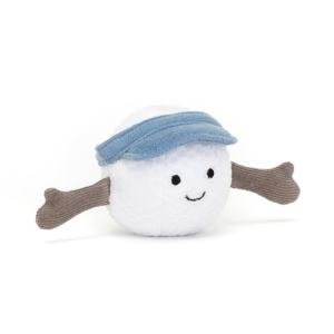 Jellycat Golf Ball Plush Toy - Amuseables 2.5