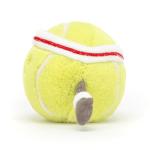 Jellycat Amuseables Tennis Ball Plush Toy, 3.5