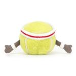 Jellycat Amuseables Tennis Ball Plush Toy, 3.5