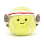 Jellycat Amuseables Tennis Ball Plush Toy, 3.5