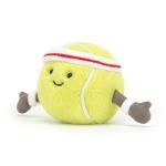 Jellycat Amuseables Tennis Ball Plush Toy, 3.5