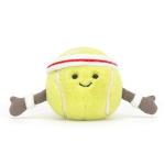 Jellycat Amuseables Tennis Ball Plush Toy, 3.5