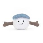 Jellycat Golf Ball Plush Toy - Amuseables 2.5