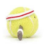 Jellycat Amuseables Tennis Ball Plush Toy, 3.5