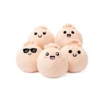 Emotional Support Dumplings - 5 Cuddly Plushies