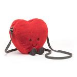 Jellycat Amuseables Heart Plush Crossbody Bag