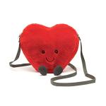Jellycat Amuseables Heart Plush Crossbody Bag