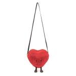 Jellycat Amuseables Heart Plush Crossbody Bag