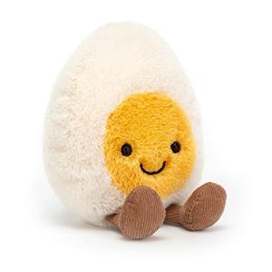 Jellycat Amuseables Boiled Egg Plush Toy - Small