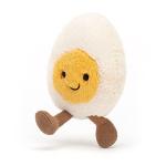Jellycat Amuseables Boiled Egg Plush Toy - Small