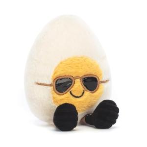 Jellycat Amuseables Boiled Egg Plush Toy - 5.5