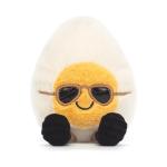 Jellycat Amuseables Boiled Egg Plush Toy - 5.5