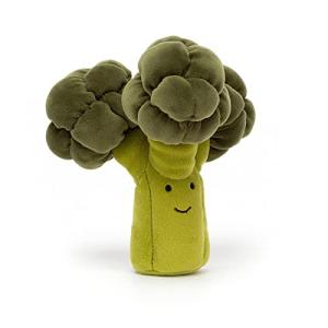 Jellycat Broccoli Plush Toy - 6 Inches