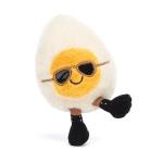 Jellycat Amuseables Boiled Egg Plush Toy - 5.5