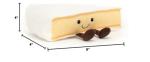 Jellycat Brie Cheese Amuseables Plush Toy
