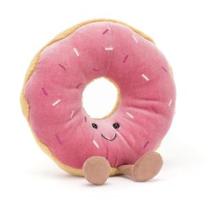 Jellycat Doughnut Plush Toy - Fun 7 Inch Gift