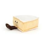 Jellycat Brie Cheese Amuseables Plush Toy