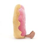 Jellycat Doughnut Plush Toy - Fun 7 Inch Gift