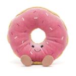 Jellycat Doughnut Plush Toy - Fun 7 Inch Gift