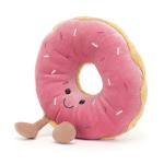Jellycat Doughnut Plush Toy - Fun 7 Inch Gift