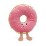 Jellycat Doughnut Plush Toy - Fun 7 Inch Gift