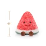 Apricot Lamb Watermelon Plush Toy for Kids